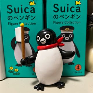 ジェイアール(JR)のSuicaのペンギン Figure collection ごあんない(キャラクターグッズ)