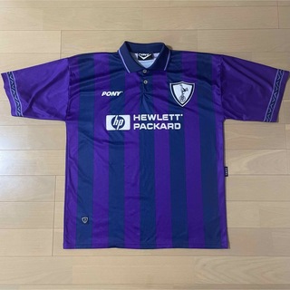 ポニー(PONY)のTottenham Hotspur 95-96 Away Kit (Tシャツ/カットソー(半袖/袖なし))