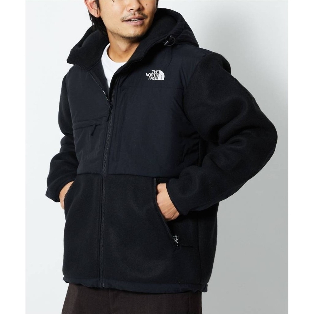 THE NORTH FACE(ザノースフェイス)の新品☆THE NORTH FACE Denali デナリ フーディ (XL) メンズのジャケット/アウター(マウンテンパーカー)の商品写真