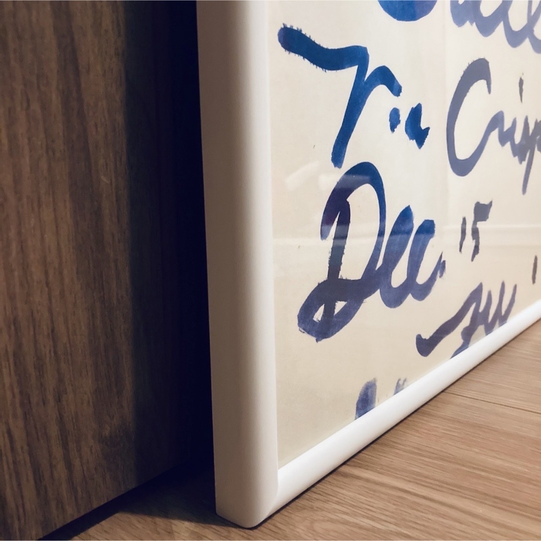 特注フレーム額装済 Cy Twombly サイ・トゥオンブリー 人気希少 特注フレーム額装済 Cy Twombly サイ・トゥオンブリー 人気希少