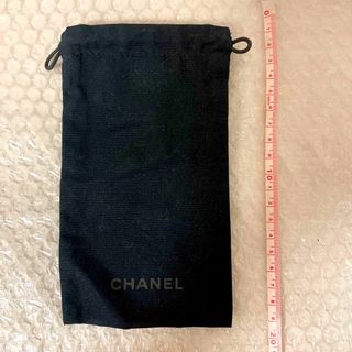 シャネル(CHANEL)のシャネル　CHANEL   正規品　コットン　小物入れ　巾着袋　新品未使用(ポーチ)