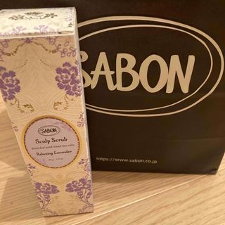 サボン(SABON)の未使用未開封 SABON ヘッドスクラブ 90g リラクシング(ヘアケア)