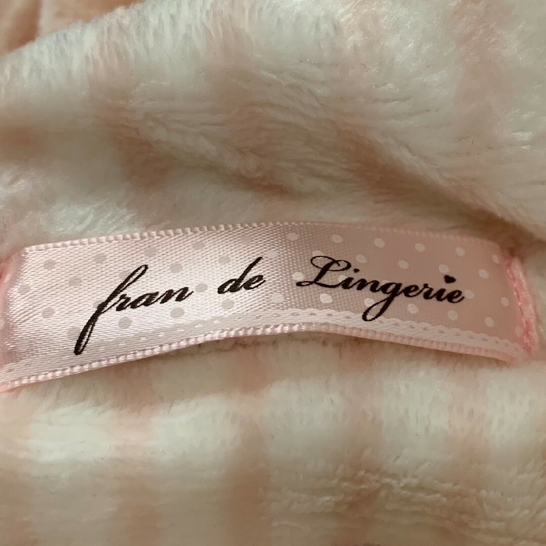 fran de lingerie(フランデランジェリー)のルームウェア上下セット レディースのルームウェア/パジャマ(ルームウェア)の商品写真