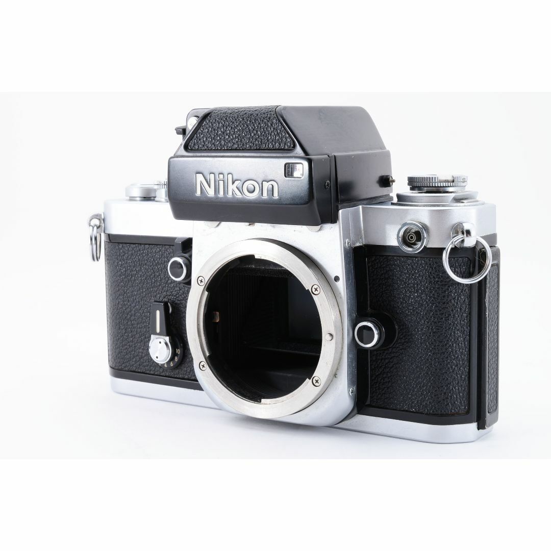 Nikon F2 フォトミック ボディ シルバー【露出計不動】