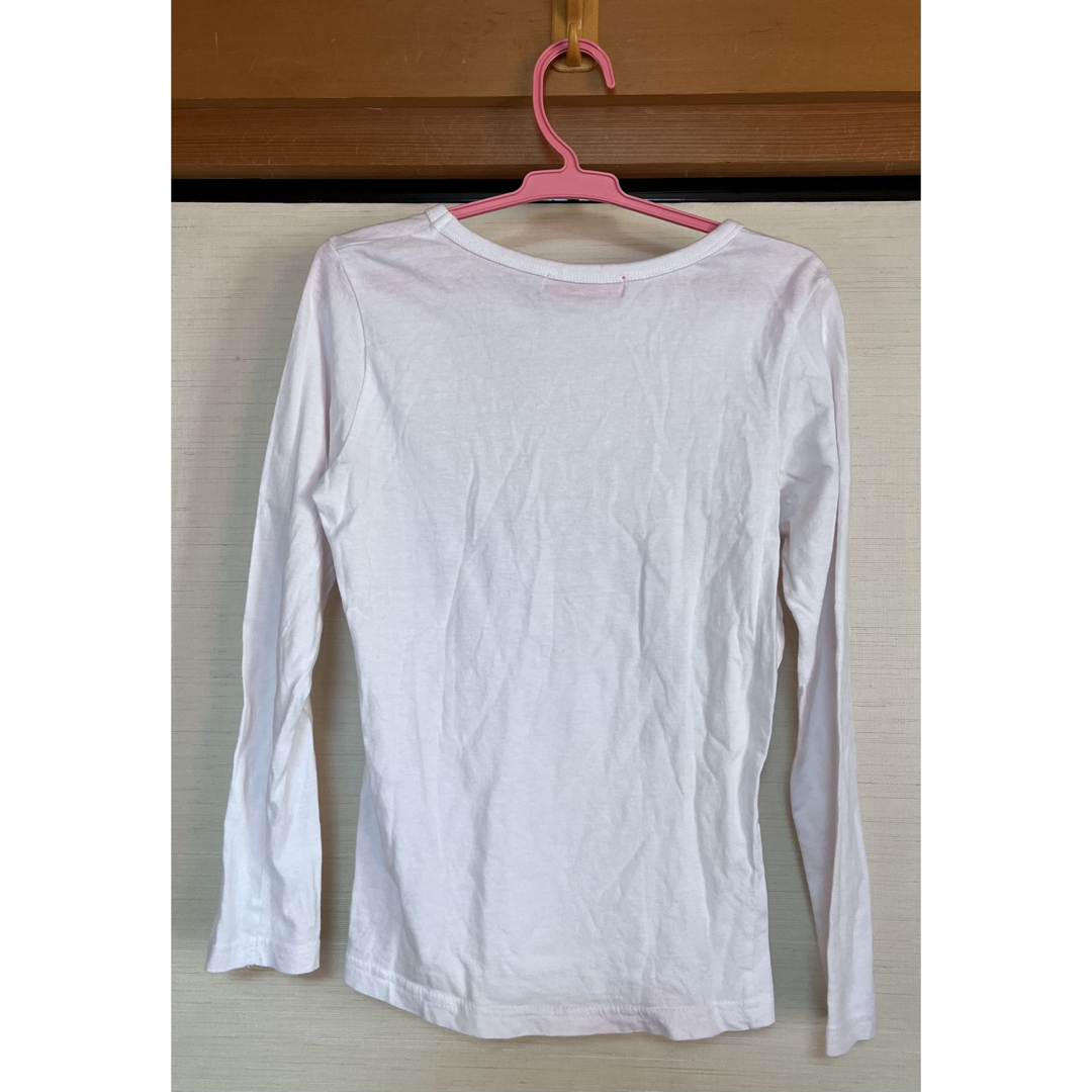 【150cm】長袖シャツ　R／H キッズ/ベビー/マタニティのキッズ服女の子用(90cm~)(Tシャツ/カットソー)の商品写真