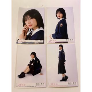 櫻坂46 森田ひかる 藤吉夏鈴 生写真 7コンプセット