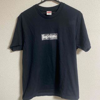 Supreme Motion Logo Tee Black Large