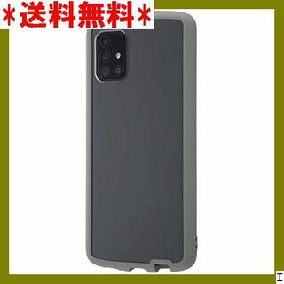 SN4 レイ・アウト Galaxy A51 5G 耐衝撃 リア/グレー 587(モバイルケース/カバー)
