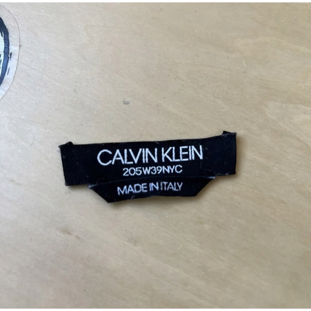 Calvin Klein(カルバンクライン)の205w39nyc カルバンクライン　ネイビー　スウェット　キスマイ　玉森　着 メンズのトップス(スウェット)の商品写真