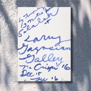 Cy Twombly サイ・トゥオンブリー 人気希少ポスター(その他)