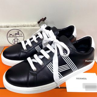 エルメス  HERMES《Day sneaker》スニーカー　メンズ41.5新品