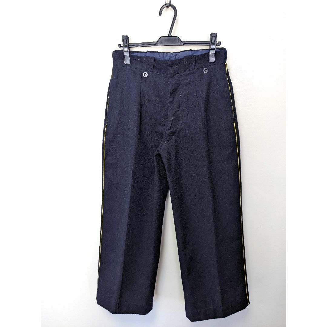 50's 60's フランス軍 国境警備隊ラインパンツ ウールパンツ 42 50's 60's フランス軍 国境警備隊ラインパンツ ウールパンツ 42