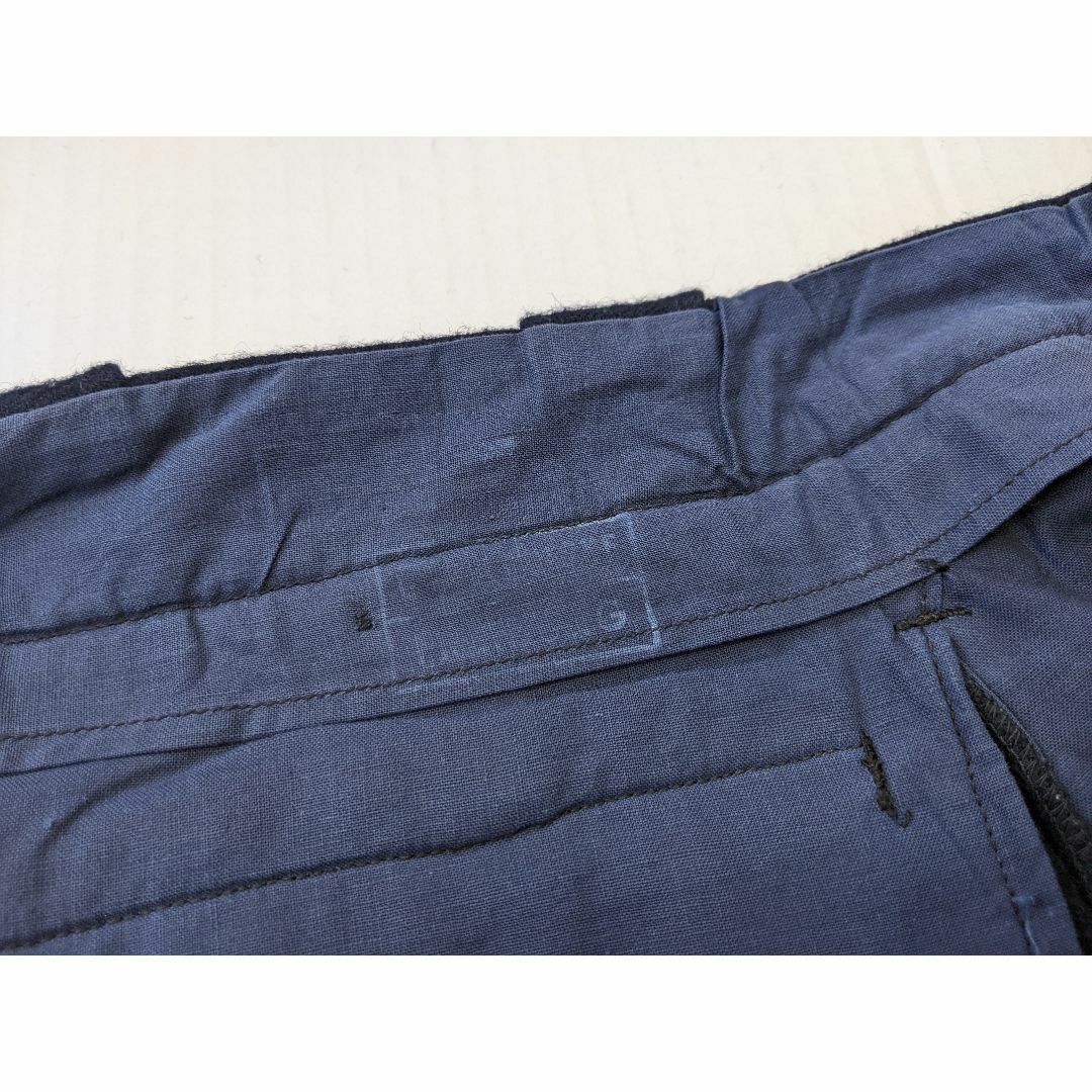 50's 60's フランス軍 国境警備隊ラインパンツ ウールパンツ 42 50's 60's フランス軍 国境警備隊ラインパンツ ウールパンツ 42