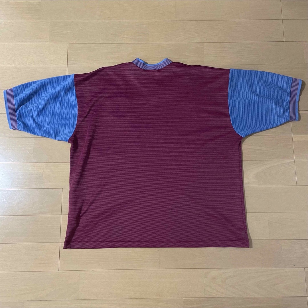 Reebok(リーボック)のAston Villa FC 97-98 Home Kit メンズのトップス(Tシャツ/カットソー(半袖/袖なし))の商品写真