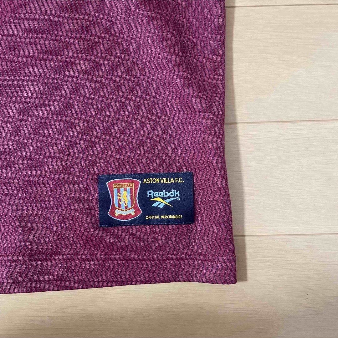 Reebok(リーボック)のAston Villa FC 97-98 Home Kit メンズのトップス(Tシャツ/カットソー(半袖/袖なし))の商品写真