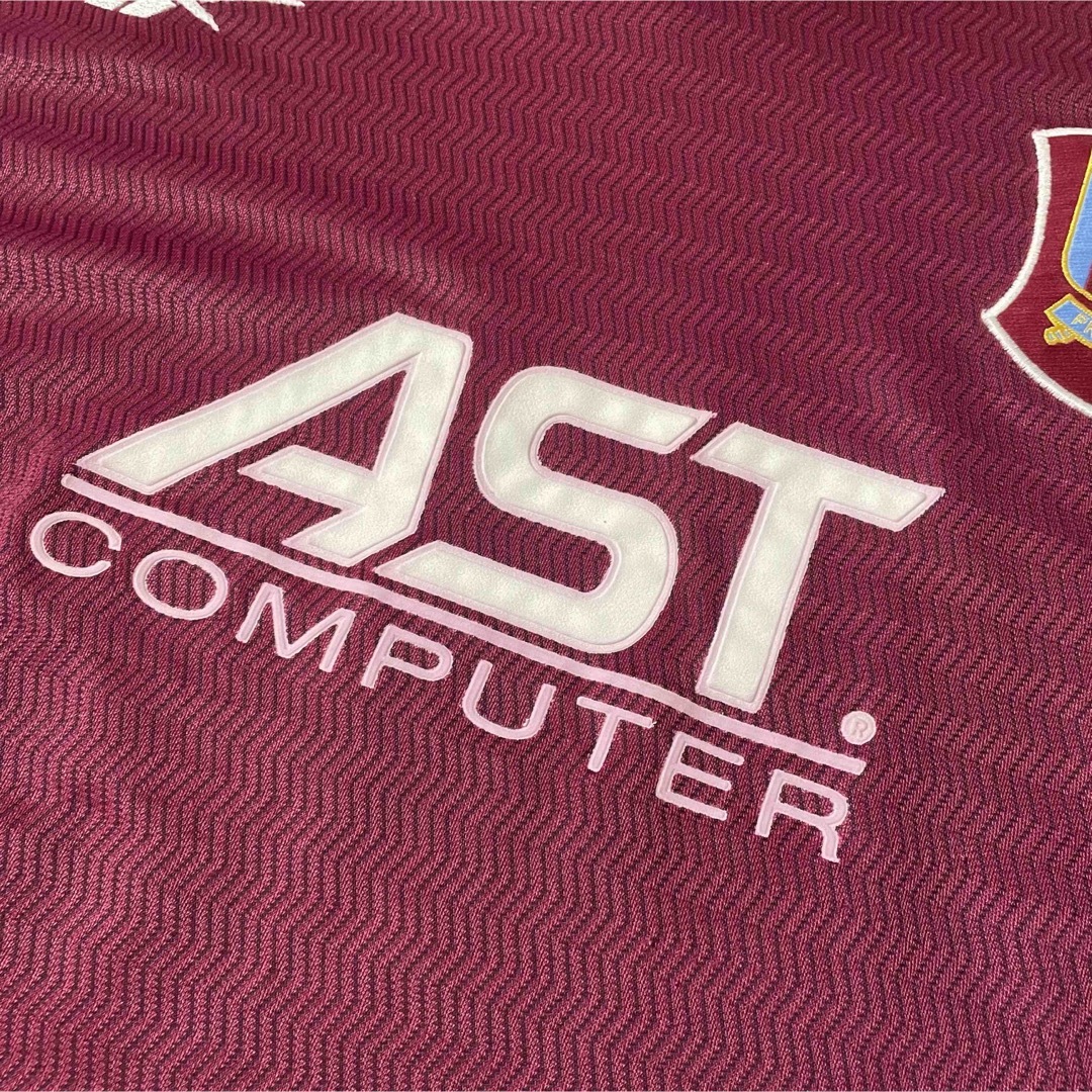 Reebok(リーボック)のAston Villa FC 97-98 Home Kit メンズのトップス(Tシャツ/カットソー(半袖/袖なし))の商品写真