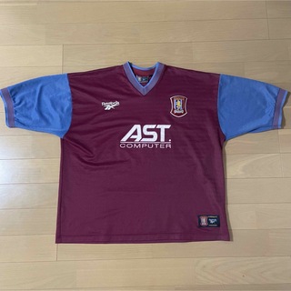 リーボック(Reebok)のAston Villa FC 97-98 Home Kit(Tシャツ/カットソー(半袖/袖なし))