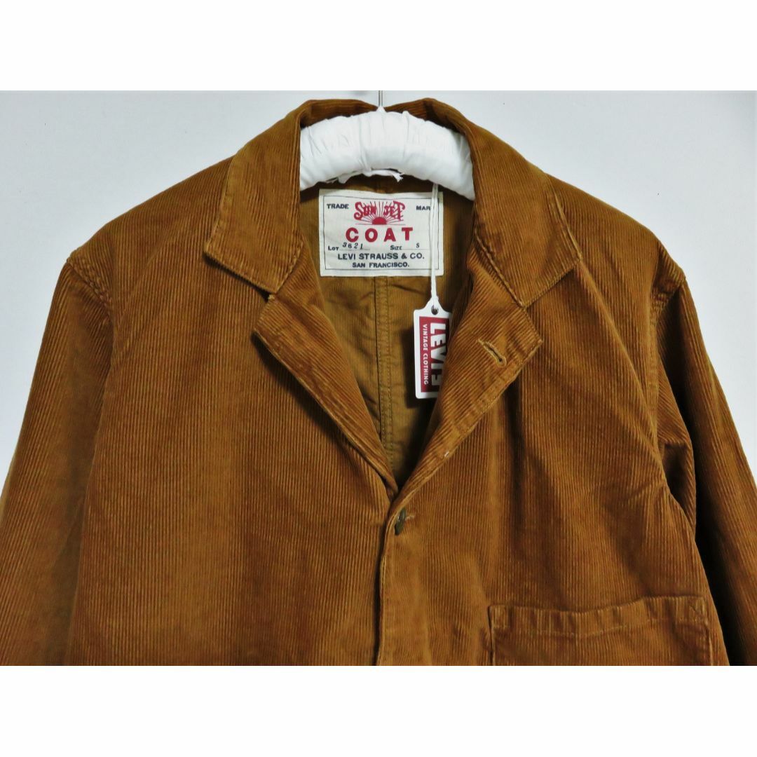 Levi's(リーバイス)のLEVI'S VINTAGE CLOTHING コーデュロイ ジャケット S メンズのジャケット/アウター(その他)の商品写真