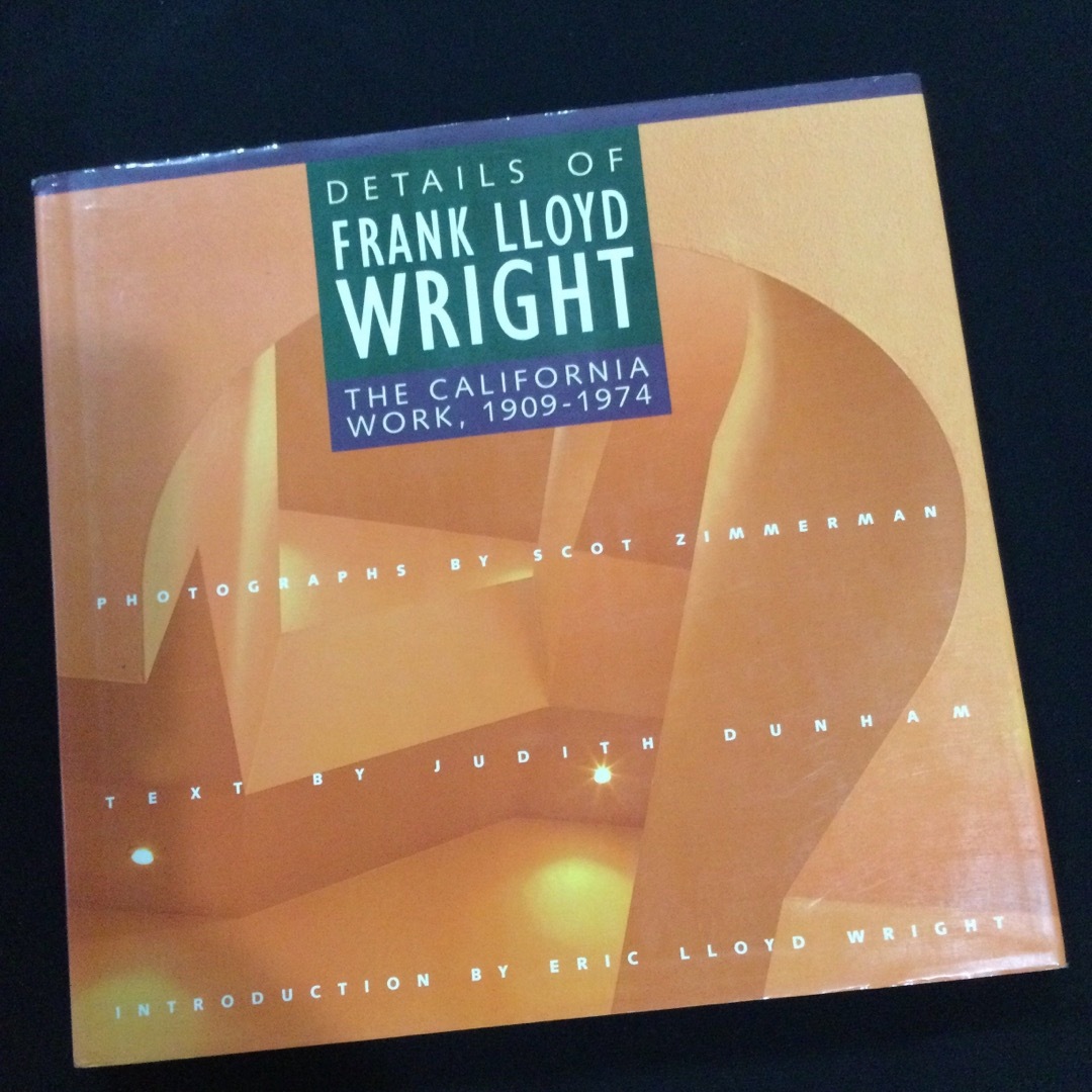 フランクロイドライト　建築　洋書　英語　Frank Lloyd Wright 本