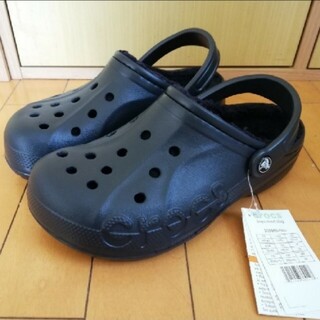 クロックス(crocs)の【値下げ】新品♡クロックス♡サンダル♡25cm♡ブラック(サンダル)