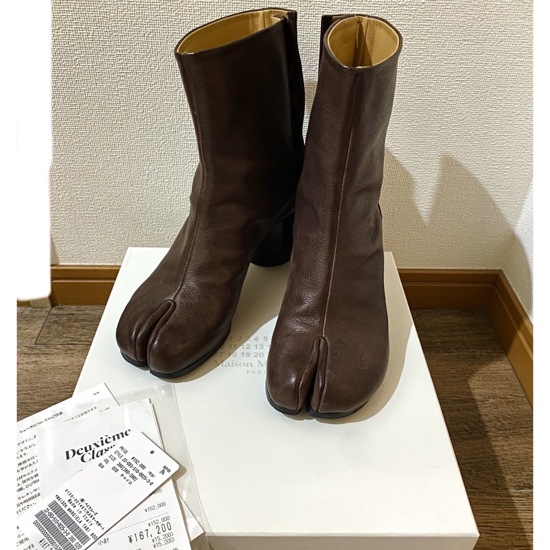 メゾン マルジェラ MAISON MARGIELA Tabi タビブーツ38