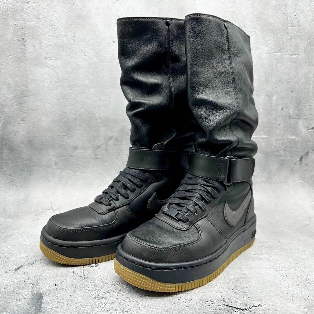 NIKE(ナイキ)の【美品】NIKE エアフォース 1 UPSTEP WARRIOR レザー 希少 レディースの靴/シューズ(ブーツ)の商品写真