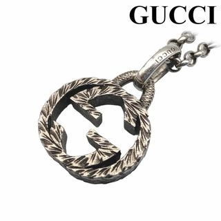 グッチ(Gucci)の良品【GUCCI／グッチ】925 インターロッキングG アラベスク ネックレス(ネックレス)