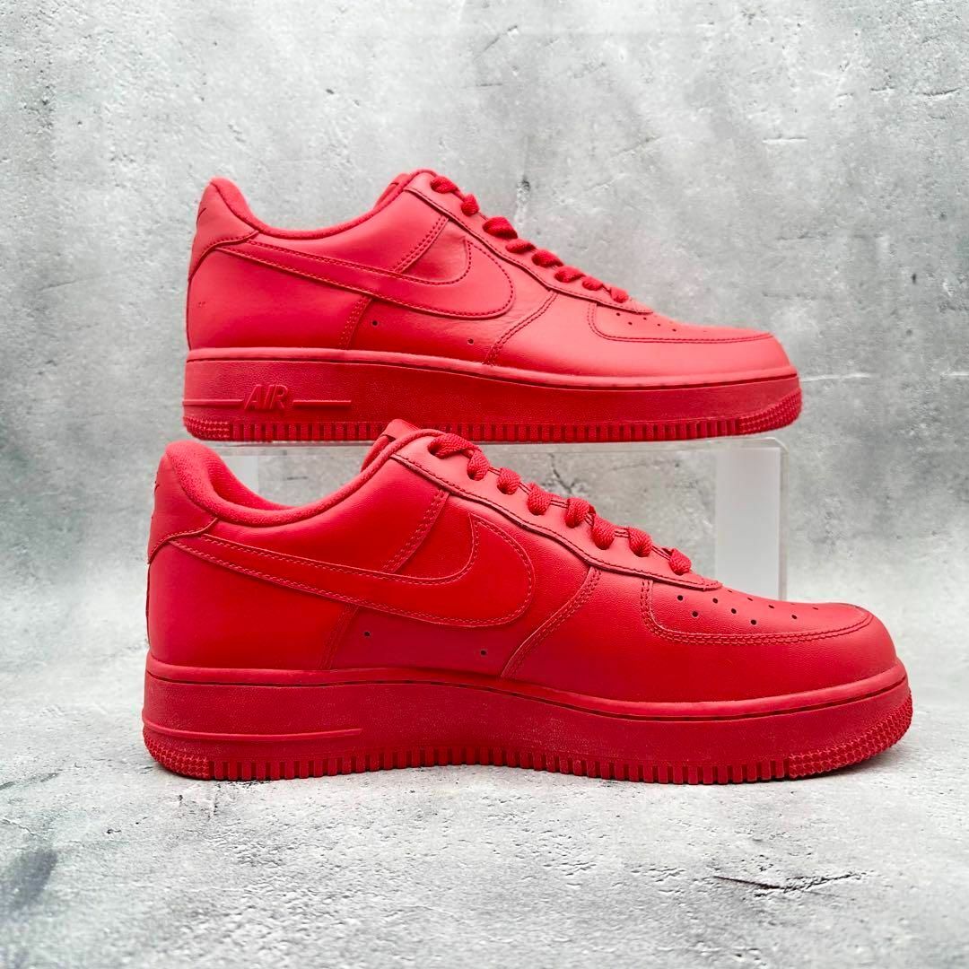 極美品 NIKE AIR FORCE 1 '07 LV8 ナイキ スニーカー