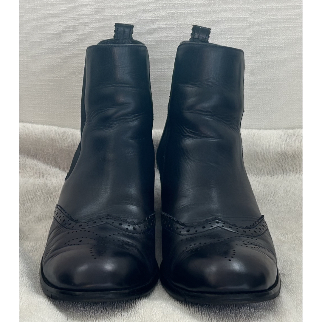 卑弥呼(ヒミコ)の卑弥呼　サイドゴアブーツ 25.5cm レディースの靴/シューズ(ブーツ)の商品写真