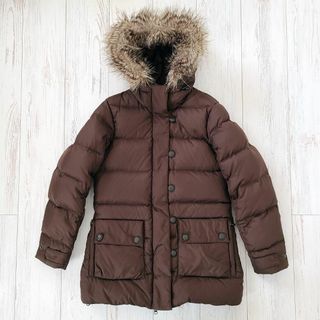 エディーバウアー(Eddie Bauer)の良品【EDDIE BAUER／エディーバウアー】プレミアムグースダウンコート S(ダウンコート)