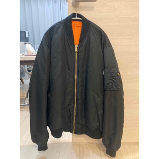 アルファインダストリーズ(ALPHA INDUSTRIES)のALYX×ALPHA PILOT BOMBER JACKET(フライトジャケット)