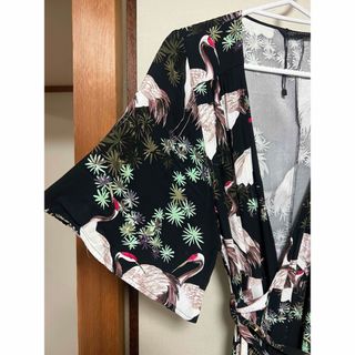 ザラ(ZARA)のレア/限定品／新品ZARA ロングワンピース(ロングワンピース/マキシワンピース)