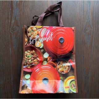 ルクルーゼ(LE CREUSET)のトートバッグ　マルシェトート(ノベルティグッズ)