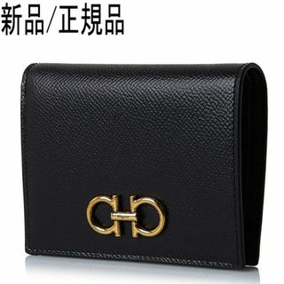 フェラガモ(Ferragamo)の●新品/正規品● Ferragamo ガンチーニ 二つ折り 財布(財布)