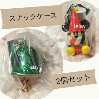 ディズニー(Disney)の新品　リルリンリン　ミニスナックケース　2023　ベル　リルリンリン　2個セット(キャラクターグッズ)
