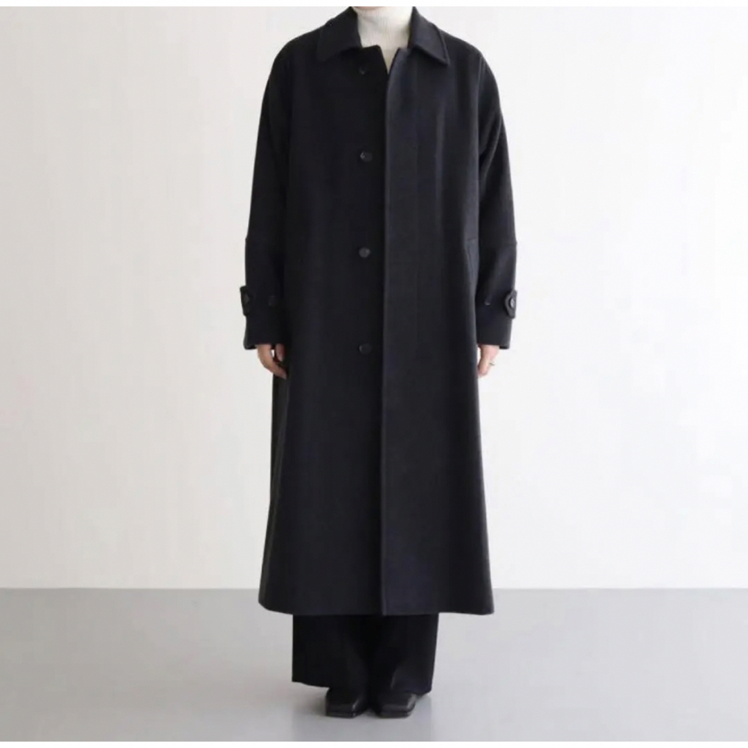 【未使用】 AURALEE CASHMERE WOOL MOSSER COAT