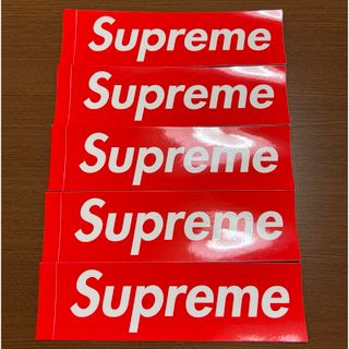 シュプリーム(Supreme)のSupreme ステッカー 5枚(ステッカー)