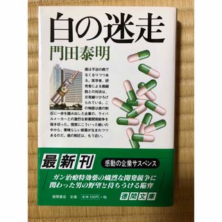 白の迷走(文学/小説)