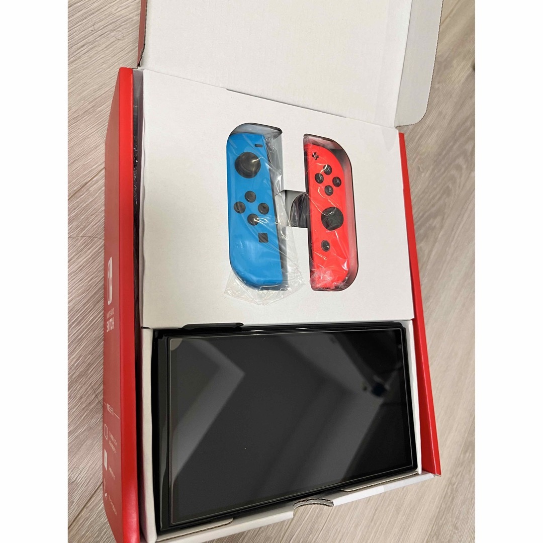 Nintendo Switch - ほぼ新品 新品、未開封Nintendo Switch 有機EL