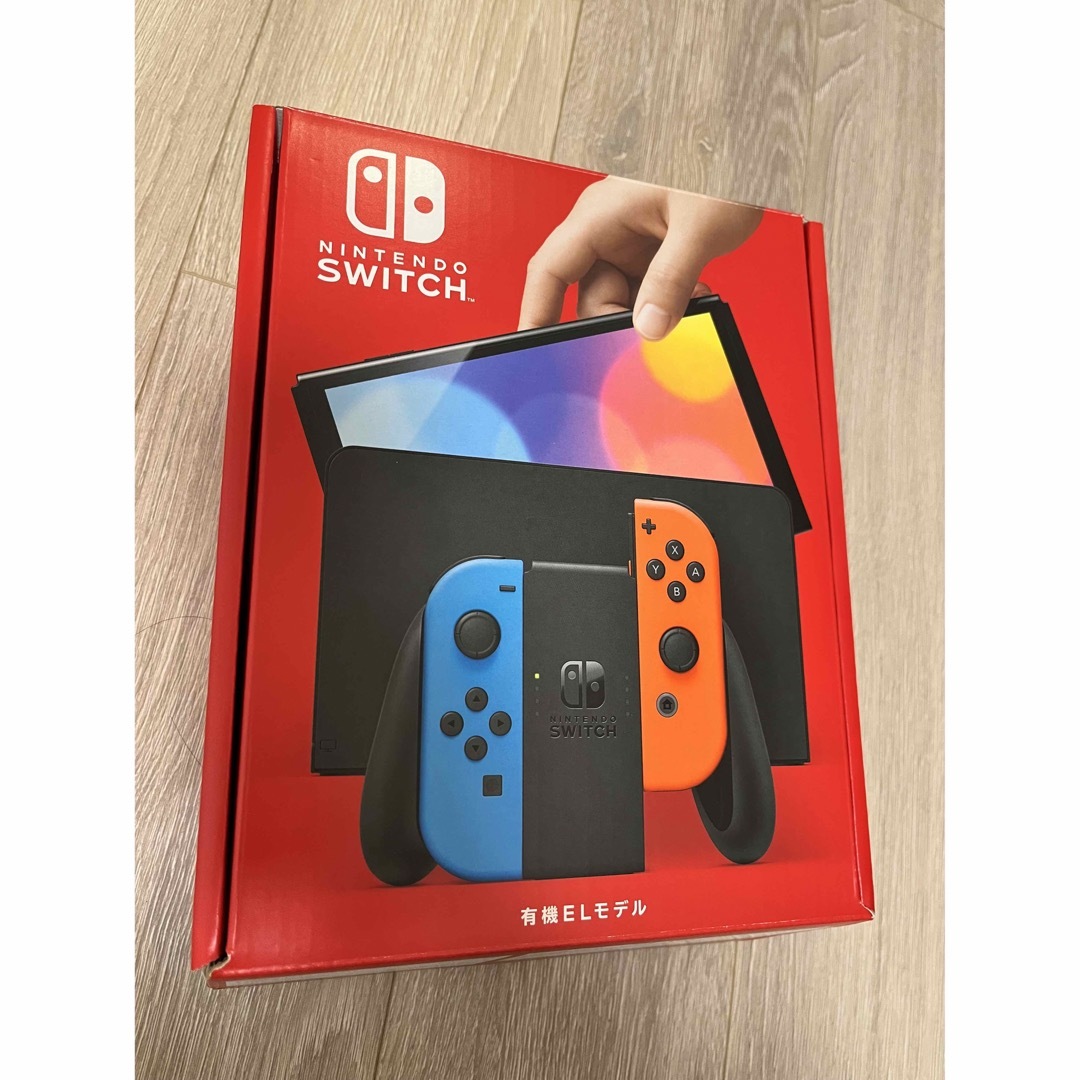 Nintendo Switch - ほぼ新品 新品、未開封Nintendo Switch 有機EL