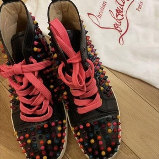 Christian Louboutin - ルブタン✳︎スニーカーの通販 by えーすけ