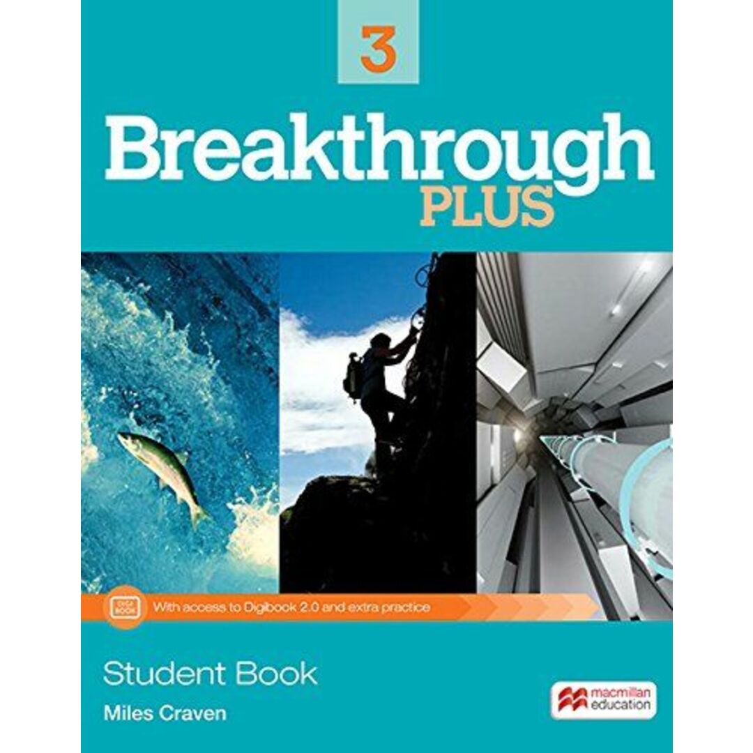 CravenMilesBreakthrough Plus Level 3 Student's Book Pack Craven，Miles