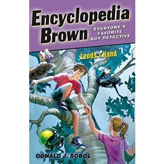 Encyclopedia Brown Lends a Hand [ペーパーバック] Sobol，Donald J.(語学/参考書)