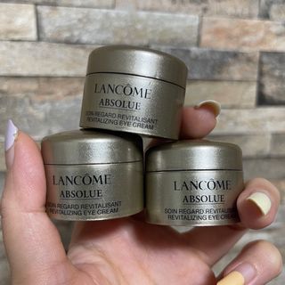 ランコム(LANCOME)のLANCOME  ランコム アプソリュ  アイクリーム  5mlx3(アイケア/アイクリーム)