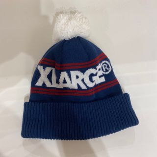 エクストララージ(XLARGE)のxlarge ボンボンビーニー(ニット帽/ビーニー)