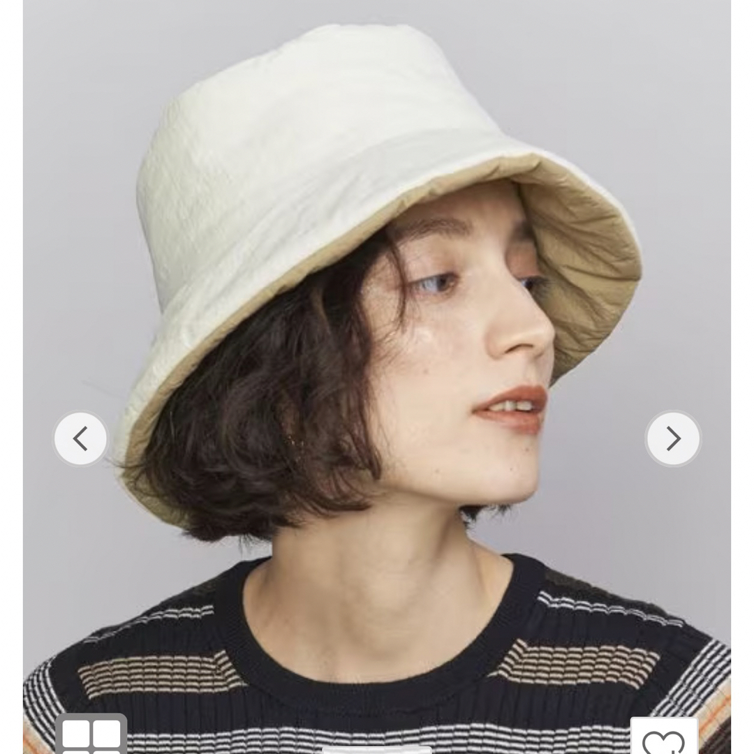BEAUTY&YOUTH UNITED ARROWS(ビューティアンドユースユナイテッドアローズ)のビューティーアンドユース　ハット レディースの帽子(ハット)の商品写真