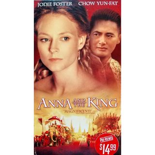 ◆VHS Anna And The King(外国映画)