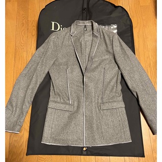 ディオールオム(DIOR HOMME)の国内正規品 Dior homme カシミヤ　ジャケット(テーラードジャケット)