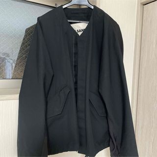 21awJIL SANDER ブルゾンオーバーサイズジャケット-