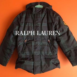 ポロラルフローレン(POLO RALPH LAUREN)のラルフローレン ロゴ ダウン ジャケット コート 120(ジャケット/上着)